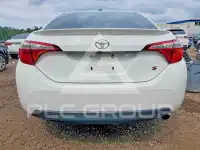 2016 Toyota COROLLA фото