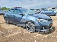2016 Toyota COROLLA фото