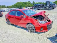 2016 Toyota COROLLA фото