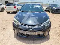 2016 Toyota COROLLA фото