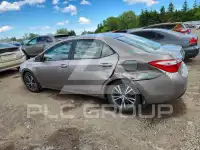 2016 Toyota COROLLA фото