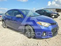 2016 Toyota COROLLA фото