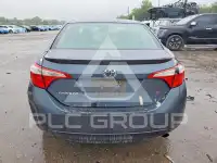 2016 Toyota COROLLA фото