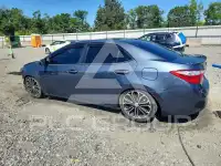 2016 Toyota COROLLA фото
