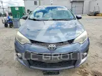 2016 Toyota COROLLA фото