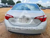 2016 Toyota COROLLA фото