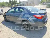 2016 Toyota COROLLA фото