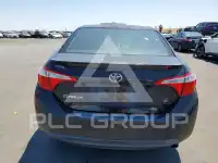 2016 Toyota COROLLA фото