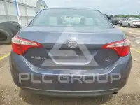 2016 Toyota COROLLA фото
