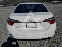 2016 Toyota COROLLA фото