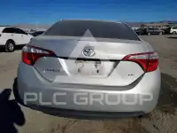 2016 Toyota COROLLA фото