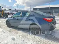 2016 Toyota COROLLA фото