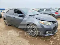 2016 Toyota COROLLA photo