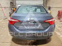 2016 Toyota COROLLA фото