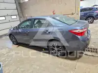 2016 Toyota COROLLA фото