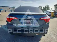 2016 Toyota COROLLA фото