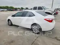 2016 Toyota COROLLA фото