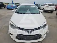 2016 Toyota COROLLA фото