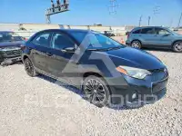 2016 Toyota COROLLA фото
