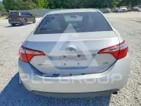 2016 Toyota COROLLA фото