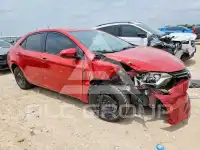 2016 Toyota COROLLA фото