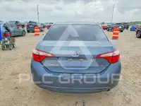 2016 Toyota COROLLA фото
