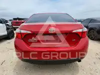 2016 Toyota COROLLA фото