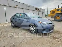 2016 Toyota COROLLA фото