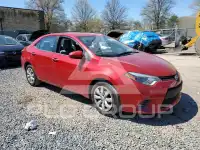 2016 Toyota COROLLA фото