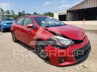 2016 Toyota COROLLA фото