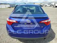 2016 Toyota COROLLA фото