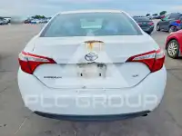 2016 Toyota COROLLA фото