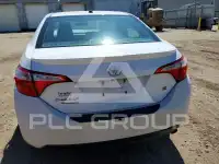 2016 Toyota COROLLA фото