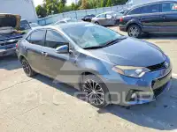 2016 Toyota COROLLA фото