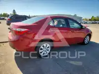 2016 Toyota COROLLA фото