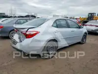 2016 Toyota COROLLA фото