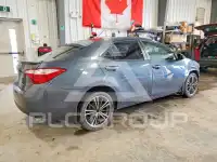 2016 Toyota COROLLA фото