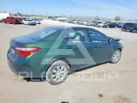 2016 Toyota COROLLA фото