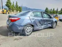 2016 Toyota COROLLA фото