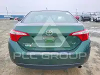 2016 Toyota COROLLA фото