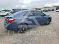 2016 Toyota COROLLA фото