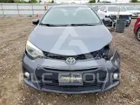 2016 Toyota COROLLA фото