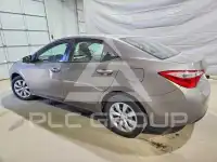 2016 Toyota COROLLA фото