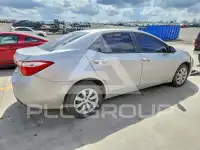 2016 Toyota COROLLA фото