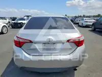 2016 Toyota COROLLA фото