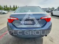 2016 Toyota COROLLA фото