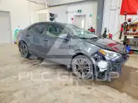 2016 Toyota COROLLA фото