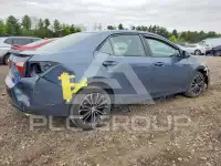 2016 Toyota COROLLA фото