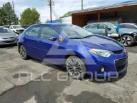2016 Toyota COROLLA фото