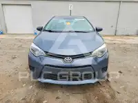 2016 Toyota COROLLA фото